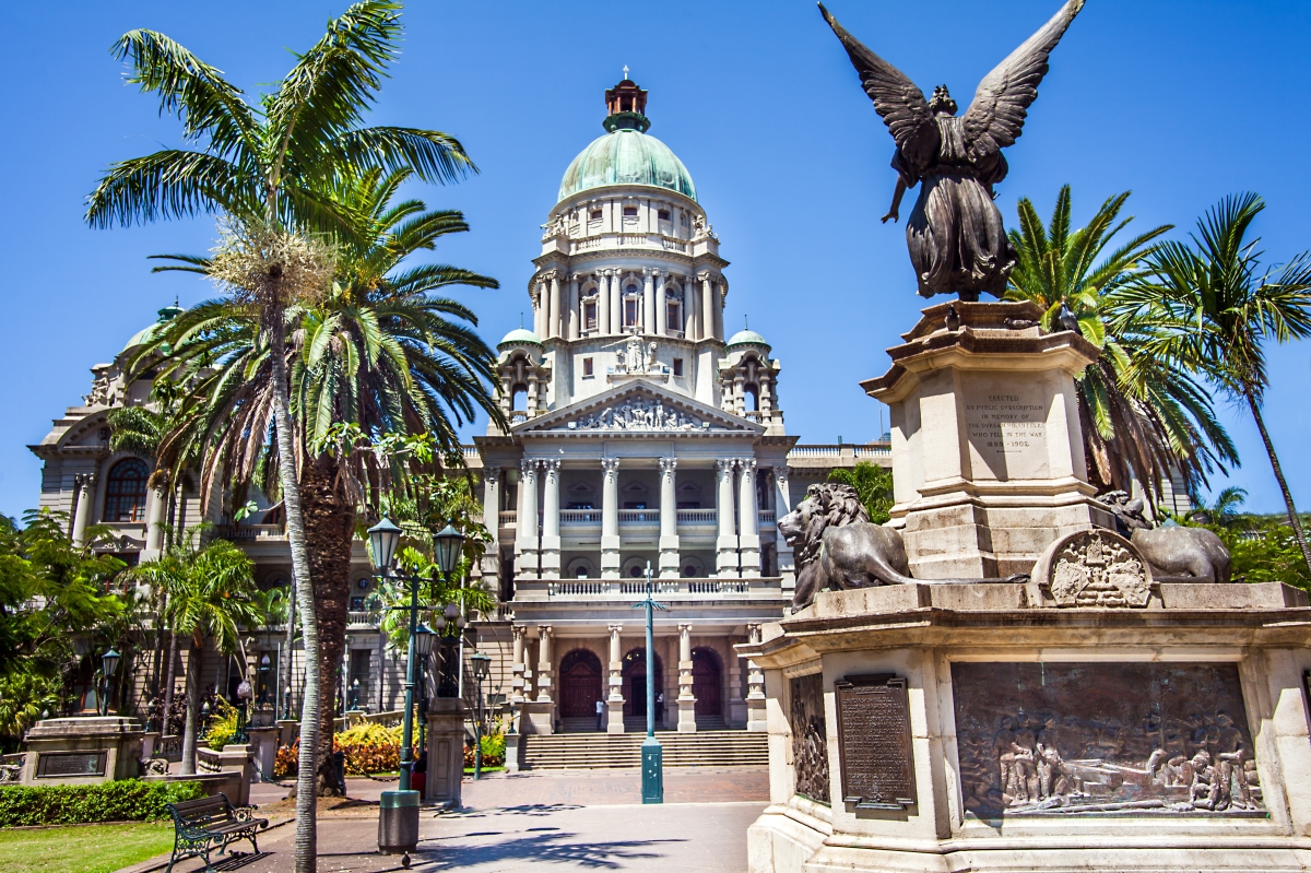 City Hall in Durban Südafrika