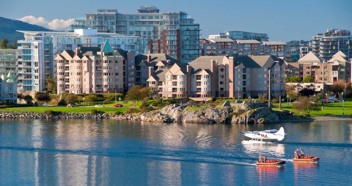 Business Class Flights to Victoria