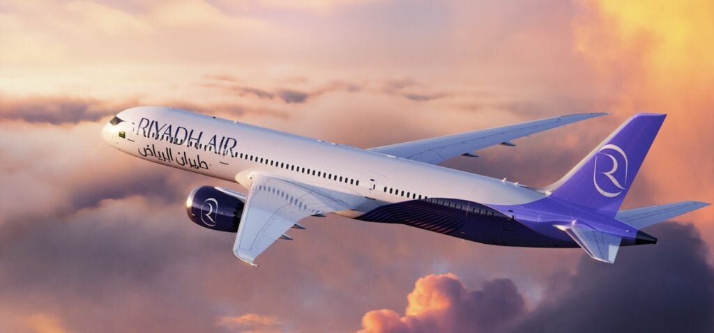 Riyadh Air 787